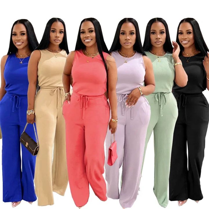 Solid%20Casual%20Jumpsuit%20for%20Women%20Sleeveless%20Drawstring%20High%20Waist%20One%20Pieces%20Rompers%20and%20Jumpsuits%20Summer%20Outfits%20Combinaison%20-%20Image%205