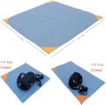 Outdoor Picnic Mat Waterproof Portable Beach Mat Lightweight Blanket for Travel Hiking Sports Baby Pregnant Collapsible Lawn Mat. 