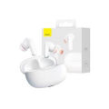 Baseus Bowie M2s True Wireless Earphones Moon White (With ANC). 