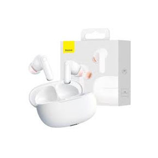 Baseus Bowie M2s True Wireless Earphones Moon White (With ANC)