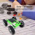 Micro Solar Car Kit - Make Your Own Solar Powered Car - Educational DIY STEM Science Activity. 