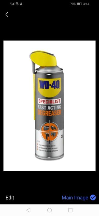 Specialist Engine Degreaser 500ml (WD 40) Made in UK