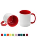 Inner colour mug printed Mugs. 