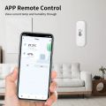 TNCE Tuya sensor temperature Humidity wifi or zigbee, Indoor Thermometer Hygrometer Monitor, smart life voice alexa  home. 