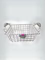 Stainless Steel Fruit Basket. 