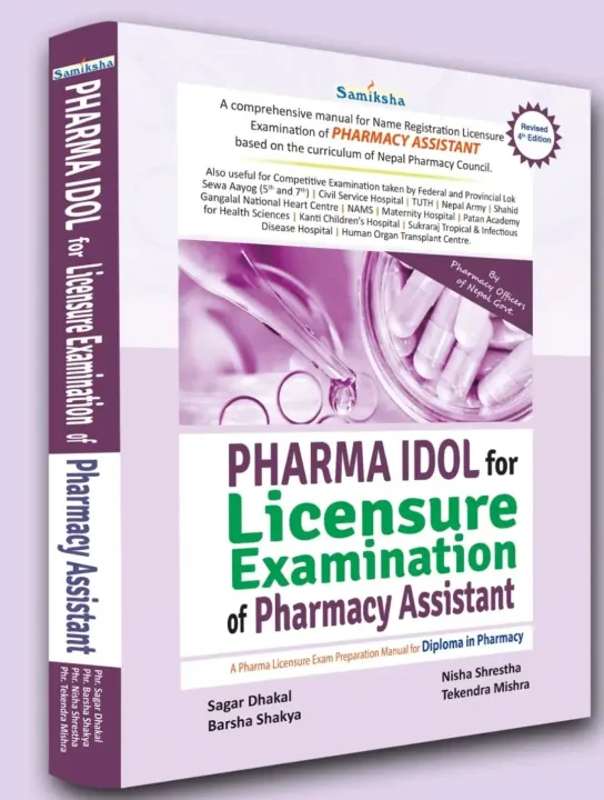 Pharma%20Idol%20For%20Licensure%20Examination%20Of%20Pharmacy%20Assistant%20%7C%7C%204Th%20Revised%20&%20Updated%20Edition%20-%20Image%203
