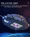 SKYLION F7 Wired 6 Keys Mouse Colorful Lighting Gaming and Office For Micro soft Windows and  l0S System. 