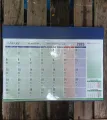 Normal Year Planner Poly Materials Calendar 2025 (21×16.5 inch)  Calendar for Office. 
