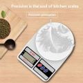 TSC 10kg Electronic Digital Kitchen Scale Ideal For Mother & Baby Cooking Gift Items Digital Weight Machine Digital Weight Scale Digital Weighing Scale Digital Weighing Machine Digital Mini Scale Scale Weight Machine Digital Jewelry Vegetable Fruit Scale. 