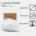 Gym Chalk Crush 18kg box Pack with Free Liquid Chalk Tube 60ML. 