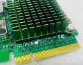 Supermicro 10G 2-Port SFP Server LAN Card  AOC-STGN-i2S. 