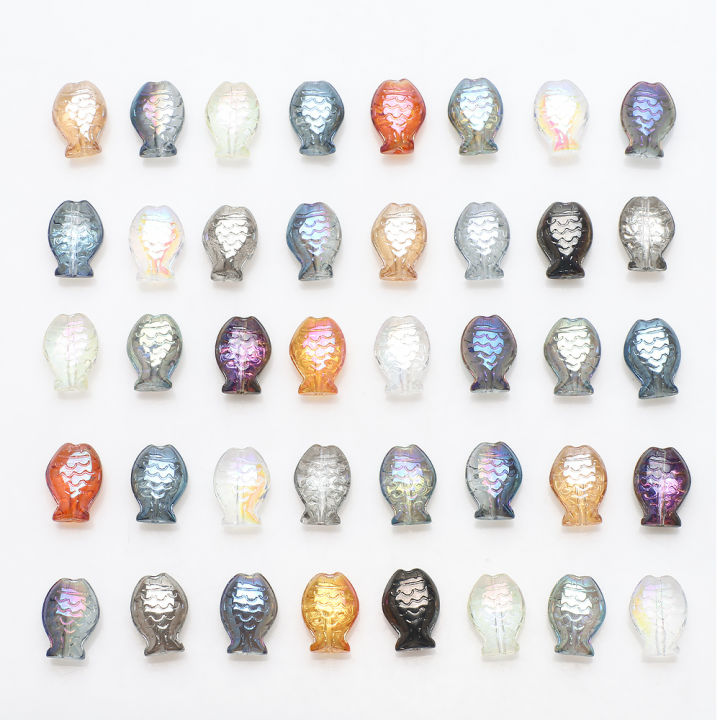30%20Pcs%20Crystal%20Small%20Fish%20Pendants%2010x14mm%20Faceted%20Glass%20Loose%20Beads%20For%20DIY%20Making%20Charms%20Earring%20Necklace%20Jewlery%20Accessories%20-%20Image%205