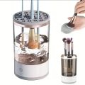 Make-up Brush Cleaner, Lazy Electric Cleaning Brush Quick-dry Tools Make-up Cleaning One. 