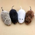 1/5pcs Fun and Interactive Plush Wind-Up Mouse Toy for Cats Dogs and Kids Mechanical Moving Animal Toy for Playtime and Pranks. 