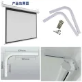 KKBB 【bangkok shipping 】 projector bracket, screen, Hook, film, wall screen, durable standard material. 