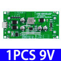 Type-C 15W 3A 18650 Lithium Battery Charger Module DC-DC Step Up Booster Fast Charge UPS Power Supply / Converter 5V 9V 12V. 