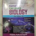 KAMAL PAK GUIDE BIOLOGY  CLASS XI BY MAHA HASEEB. 