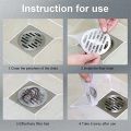 100/500Pcs Disposable Kitchen Sink Filter Sewer Drain Anti-blocking Garbage Bag Pool Leak Mesh Bag Strainer Sink Garbage Net. 