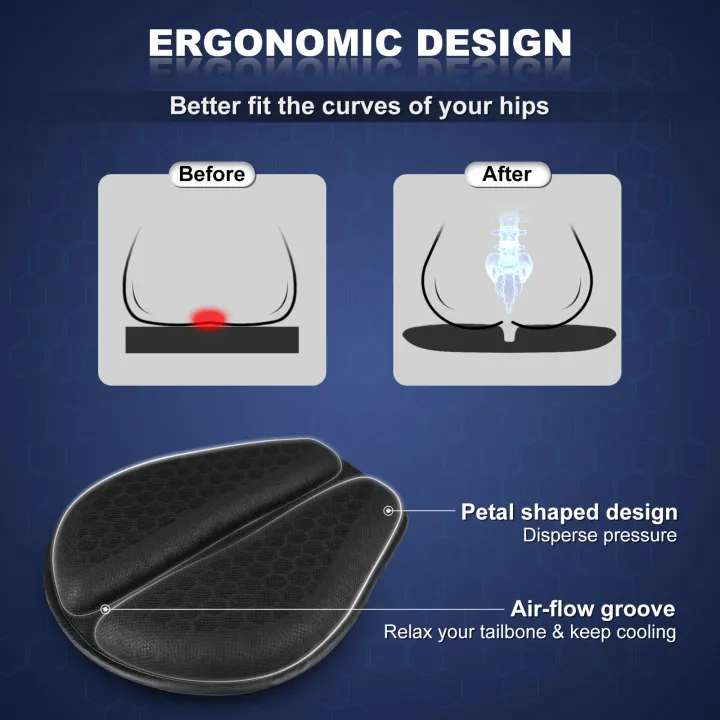 Motorcycle%20Seat%20Cushion%203D%20Honeycomb%20Anti-slip%20Motorcycle%20Gel%20Seat%20Cushion%20Moto%20Pressure%20Relief%20Ride%20Seat%20Pad%20Moto%20Accessories%20-%20Image%205