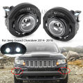 Fog Lights LED Lamp For Jeep Grand Cherokee 2014 2015 2016 For Dodge Charger 2015 2016 Auto Parts 68228884AA Headlights 1pc 2pcs. 