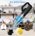 SONRU Handheld Vacuum Cleaner from Amazon UK, 7000PA Cordless Rechargeable Hoover, Strong Suction Vacuum Cleaner with LED Light, Dual HEPA Filters. 