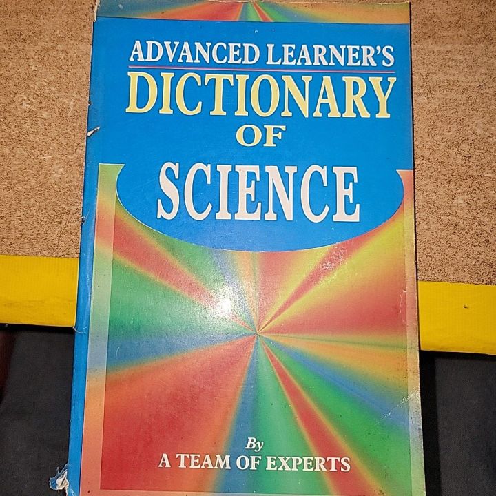 Advanced Learner's Dictionary of Science