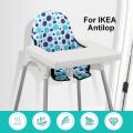 New Baby Cover High Chair Cushions Breathable Pad Liner Baby Cover For Infant Chair Comfortable Cushions Cloth Seat Cover. 