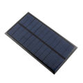 Mini 6V 1W Solar Panel Bank Solar Power Board Portable Solar System Module DIY Power for Cell Phone Light Battery Toy Chargers. 
