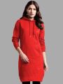 Ladies Long Hoodie Dress. 