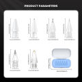 6/4 in 1Replacement Pencil Tips For Pencil Pro/2nd Gen/1st Gen/USB-C, Upgraded iPad Pen Tips With Storage Case.