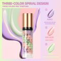 Qibest Three Color Press Release Cream Concealer Isolate Makeup Facial Base Brightening Cream Liquid Concealer Face Primer. 