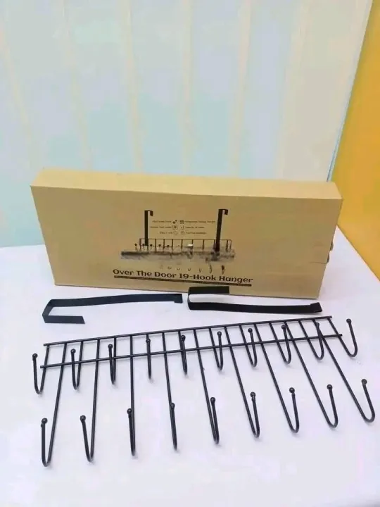 New%20Styllish%20Over%20The%20Door%2019-Hook%20Hanger,%20Home%20Decoration,%20Cloth%20Hanger%20-%20Image%205