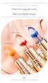 MoCallure Flower Jelly Lipstick – Color-Changing, Long-Lasting & Waterproof Transparent Lipstick. 