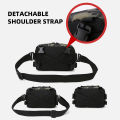 Fishing Vest Bag Men's Camo Fishing Lures Utility Tackle Chest Bags Waist Pack Outdoor Mountaineering Camping Hiking Hunting.