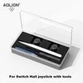 AOLION for Switch Joycon Hall Joystick Repair tool kit Drift Original Joystick For Nintendo OLED Gaming Console Lite Handheld.