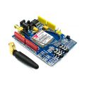 SIM900 850/900/1800/1900 MHz GPRS/GSM Shield Development Compatible Board Module Kit For Arduino GPIO PWM RTC, GSM Module,GSM900. 
