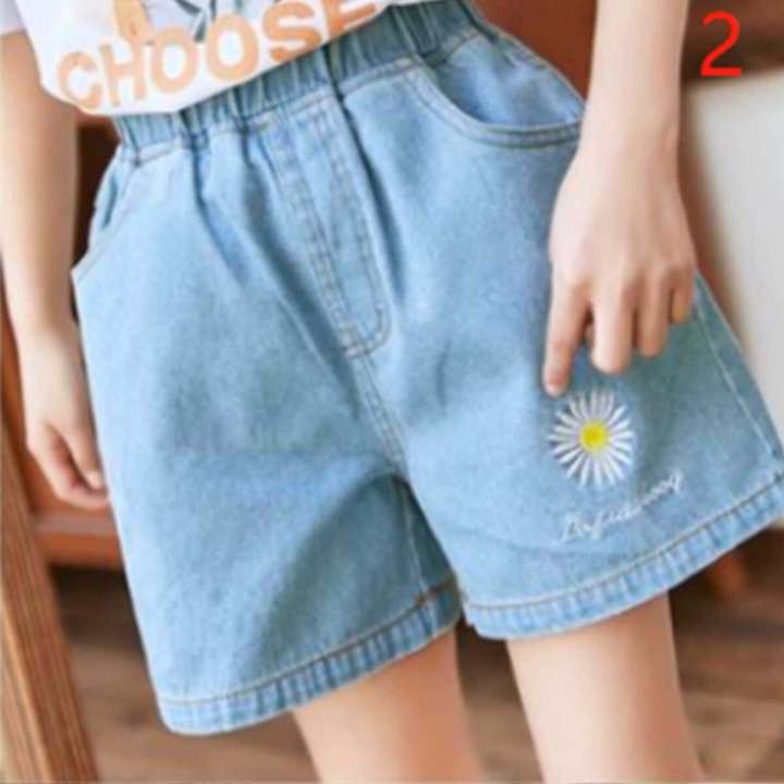 Girls%20denim%20pants%20Korean%20wide%20leg%20pants%20-%20Image%202