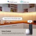 1-5M One Roll Zigbee 3.0 DC12V Neon Light Strip Waterproof Dimmable Smart Voice Control  LED Tape for Tuya Smartthings Zigbee3.0. 