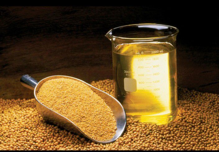 Soya bean meal 1 kg (powder) for livestock animals