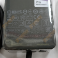 Original adapter Surface Pro 4 Microsoft model 1800. 