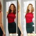 Mirror Light Bulbs Vanity Light USB Power Bathroom Dressing Table Lighting Dimmable LED Vanity Light For Makeup Mirror LED Light home decoration item.
