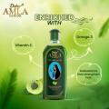 Amla Oil, Pack of 3 Bottles Dabur Amla Hair Oil 300 ml (Free Dabur Red ToothPaste). 