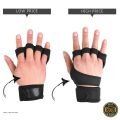 Premium Gym Workout Gloves with Wrist Support – Ideal for Pull-Ups, Weightlifting, and Fitness Training. 