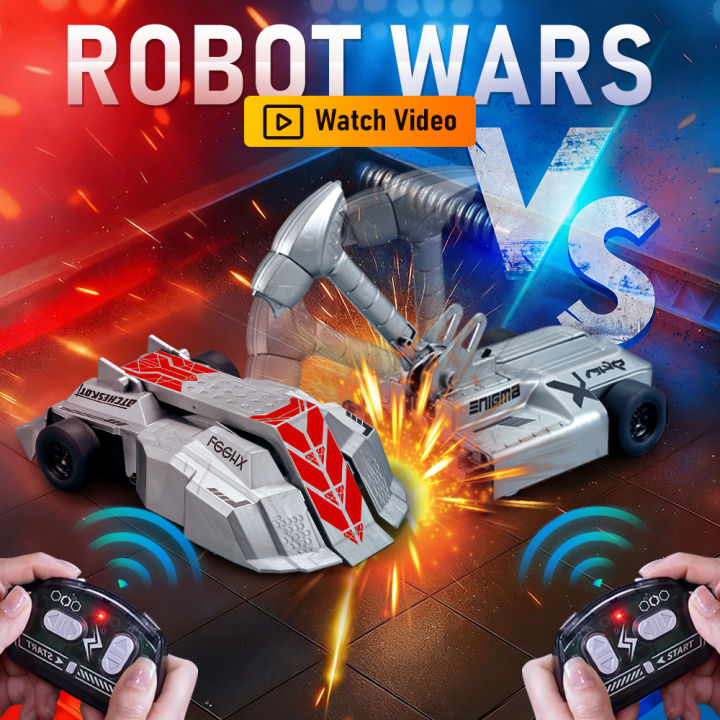 RC%20Robot%20Battle%20Set,%20Perfect%20Christmas%20New%20Year%20,%202.4GHz%204WD%20Remote%20Control%20Toy%20for%20Kids%20-%20Image%202