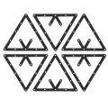 /Set Billiard Rack Black Triangle Ball Holder Positioning Billiard Table Pool Cue Accessory Billiard Ball Rack Billiard Rack. 