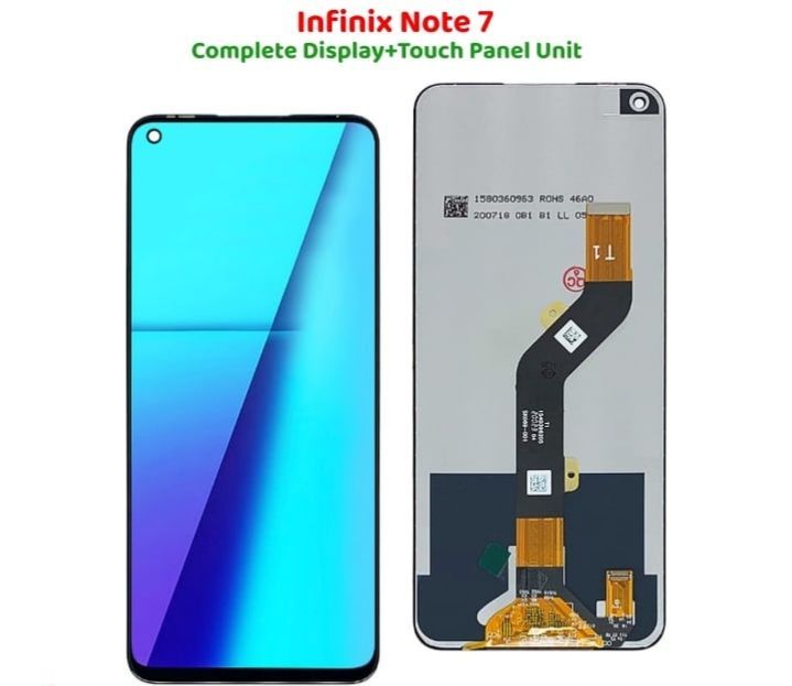 Infinix Note 7 X690 LCD Panel