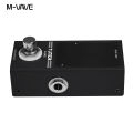 M-VAVE Mini Pedal Tuner Equal Temperament Color LED Screen Universal for Electric Guitar Bass Professional Tuning Effect Pedal. 