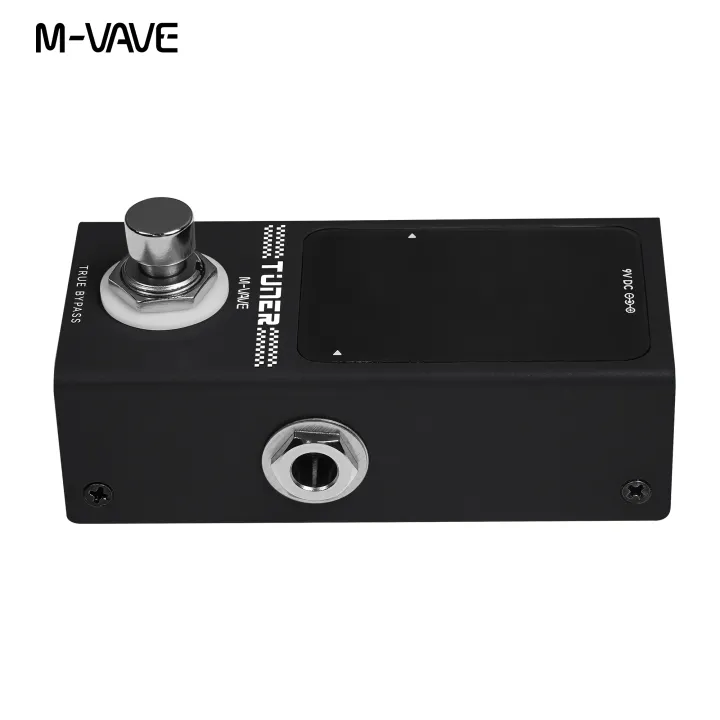 M-VAVE%20Mini%20Pedal%20Tuner%20Equal%20Temperament%20Color%20LED%20Screen%20Universal%20for%20Electric%20Guitar%20Bass%20Professional%20Tuning%20Effect%20Pedal%20-%20Image%206