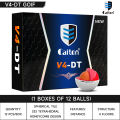 Caiton Pro Golf Balls - 4 Layers, DuPont Surlyn, Adds 30 Yards, Tournament Performance, Great Feel (12/6/3 Pack). 