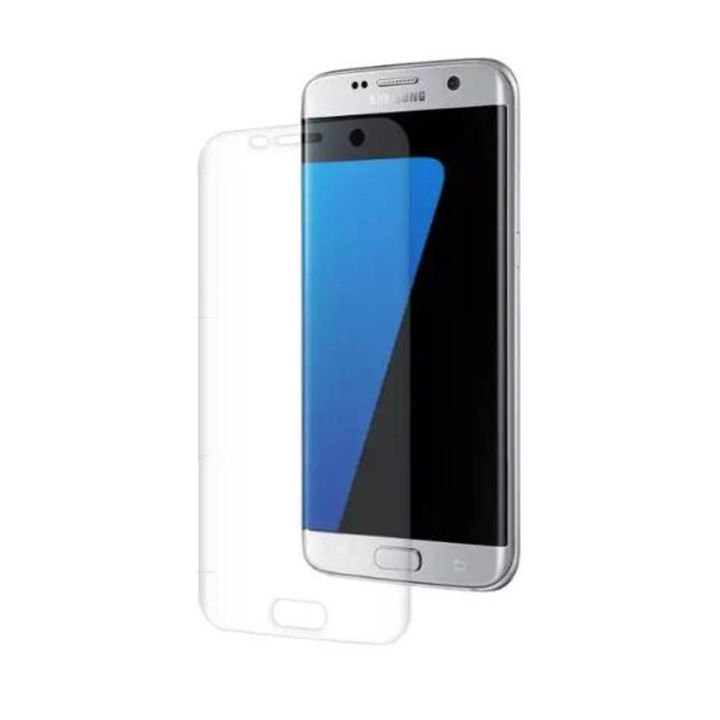 Samsung Galaxy S7 Edge Full Curved Soft PET Film - Transparent Screen Protector